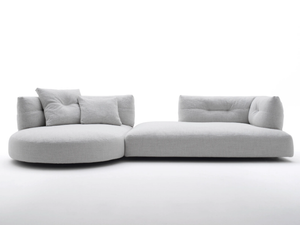 ETHÌA - Sectional sofa with removable cover _ Désirée divani